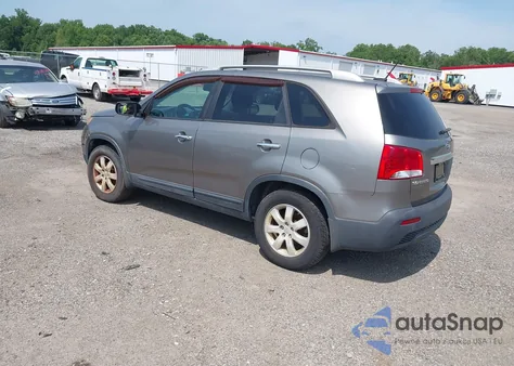 2011 Kia Sorento Lx из США, поврежденный, VIN 5XYKT4A1XBG061125